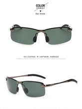 Load image into Gallery viewer, Male Fashion Eyewear Rimless Outdoor UV400 Men