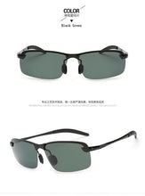 Load image into Gallery viewer, Male Fashion Eyewear Rimless Outdoor UV400 Men