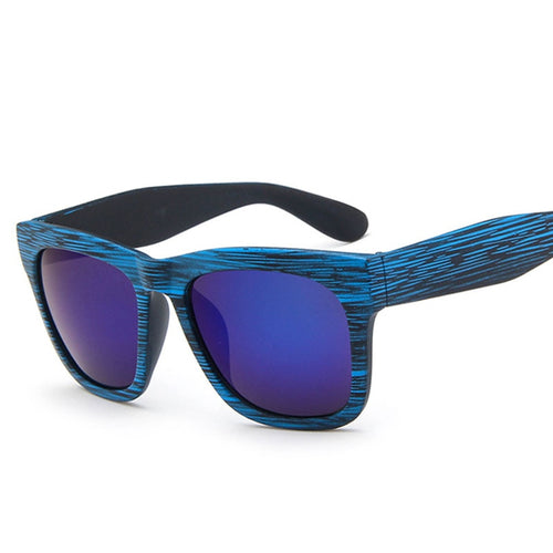 Ocean Blue Glasses