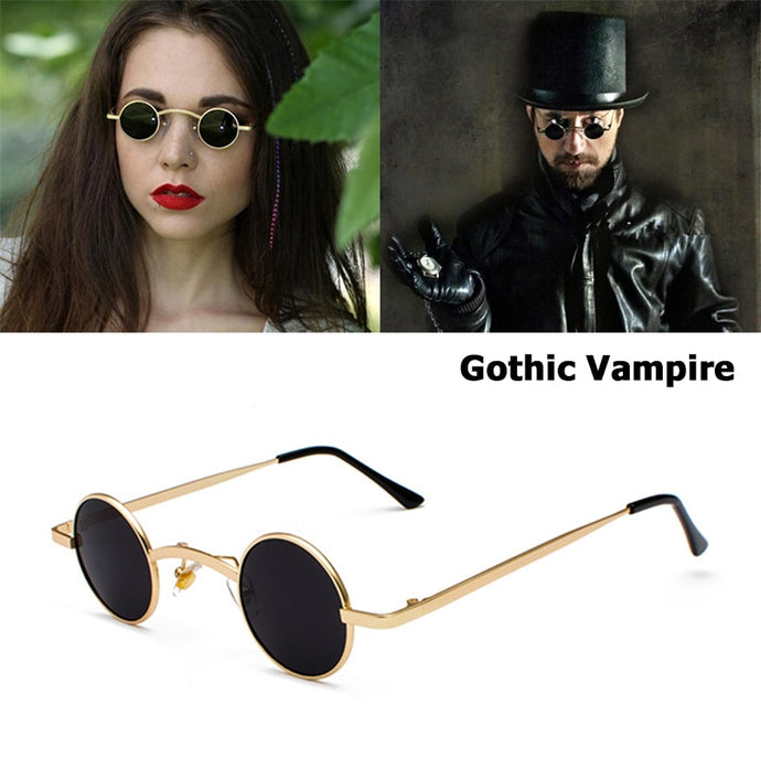 Gothic Vampire Style SteamPunk Rock Sunglasses