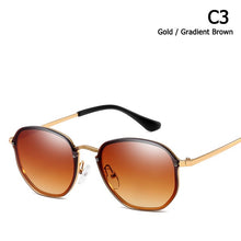 Load image into Gallery viewer, 3579 BLAZE Style Round Metal Sunglasses