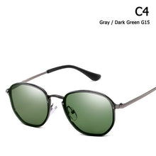 Load image into Gallery viewer, 3579 BLAZE Style Round Metal Sunglasses