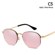 Load image into Gallery viewer, 3579 BLAZE Style Round Metal Sunglasses
