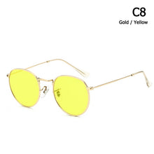 Load image into Gallery viewer, Classic 3447 Round Metal Style Sunglasses