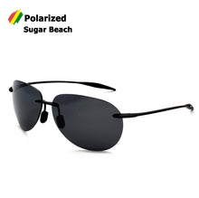 Load image into Gallery viewer, SUGAR BEACH Style Sunglasses Polarized Aviation Brand Design