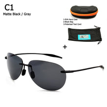 Load image into Gallery viewer, SUGAR BEACH Style Sunglasses Polarized Aviation Brand Design