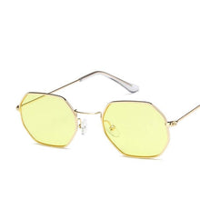 Load image into Gallery viewer, Square Goggles Women Sunglasses Hexagon
