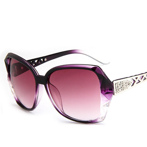Fashion festival girls luxury brand design cat vintage eye sun glasses