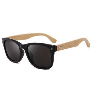 Classic Bamboo Vintage Sunglasses