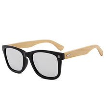 Load image into Gallery viewer, Classic Bamboo Vintage Sunglasses