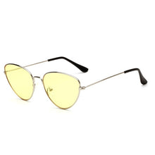 Load image into Gallery viewer, Cat Woman Sunglasses Retro