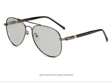 Load image into Gallery viewer, Photochromic Sunglasses Men