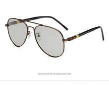 Load image into Gallery viewer, Photochromic Sunglasses Men