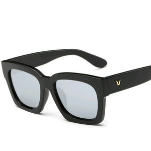 Newest Square Vintage Sunglasses For Women Men