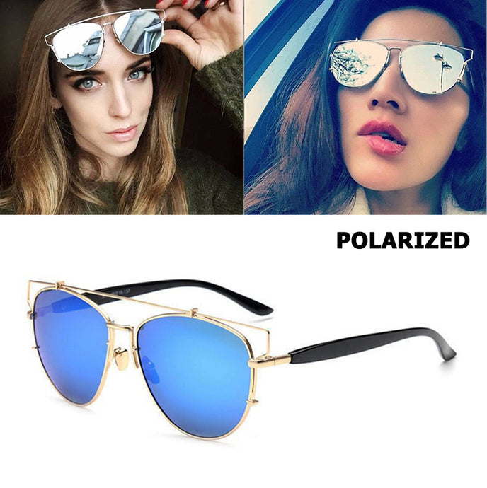 New Women Fashion Quality Polarized Sunglasses